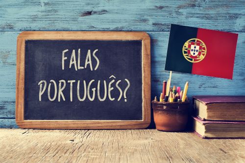 قواعد اللغة البرتغالية
