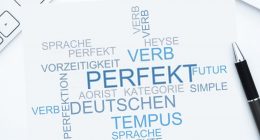 شرح الماضي التام Das Perfekt فى اللغة الالمانية بسهولة