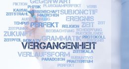 شرح زمن الماضي البسيط Präteritum فى اللغة الالمانية وجمل ألمانية فى الماضى