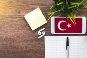 شرح قاعدة الجمع في اللغة التركية