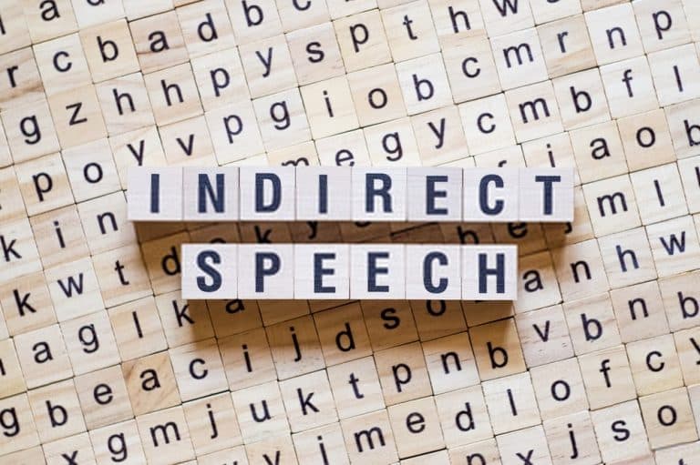 شرح قاعدة الكلام المباشر والغير مباشر Direct and Indirect Speech فى الإنجليزية