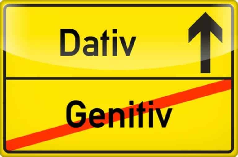 حروف الجر الألمانية مع الداتيف Präpositionen mit Dativ