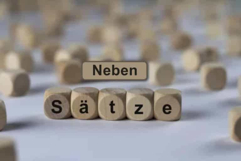 شرح Nebensätze الجمل الجانبية و أدوات الربط للجمل في اللغة الالمانية 1