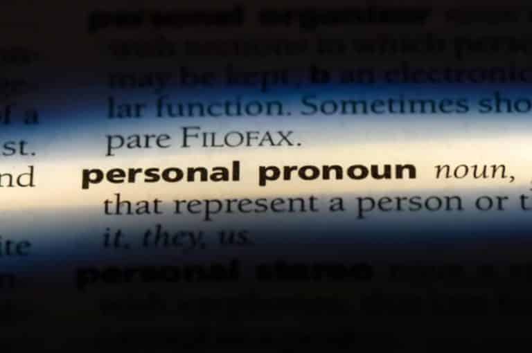 الضمائر الشخصية فى اللغة الإنجليزية Personal Pronouns وأمثلة عليها