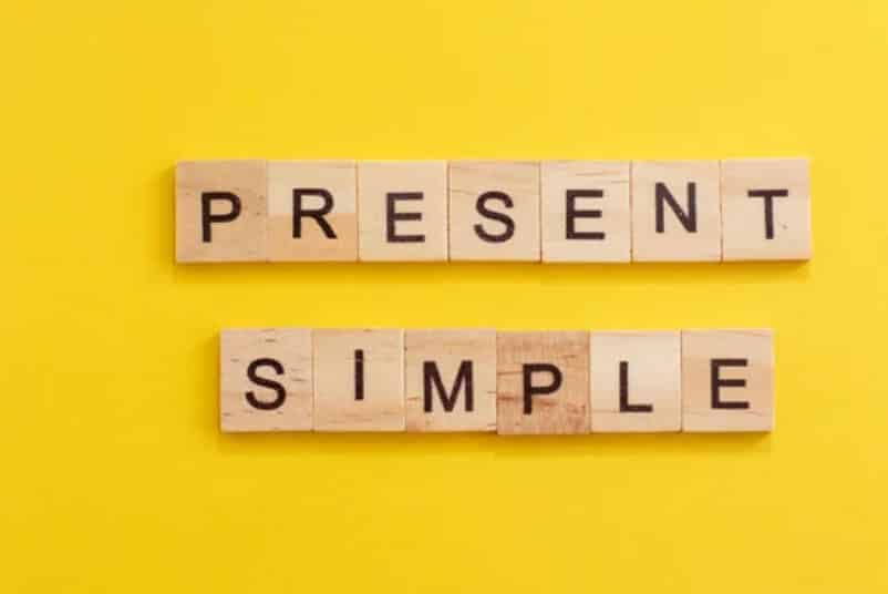 زمن المضارع البسيط فى اللغة الإنجليزية Present Simple Tense
