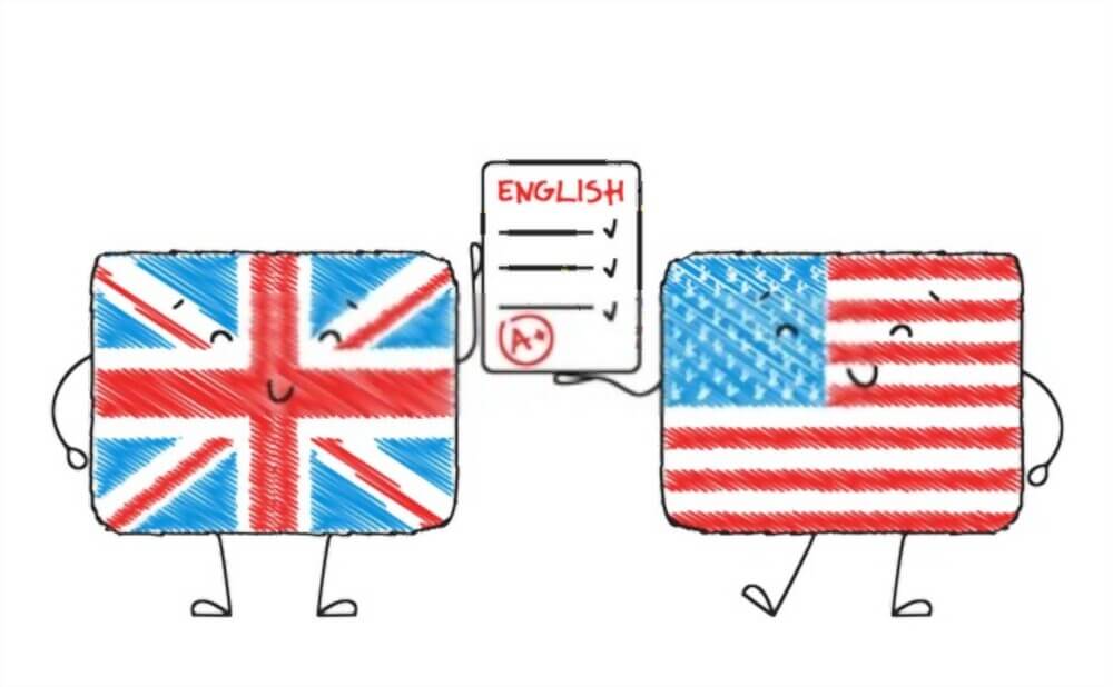 أشهر 13 إختلاف بين اللهجة البريطانية والامريكية قواعدياً