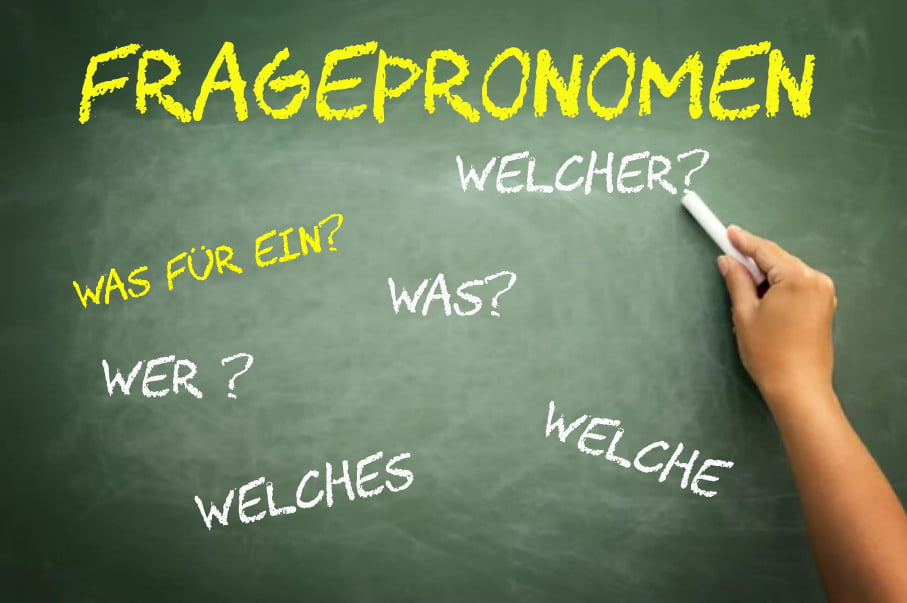 شرح أسماء الاستفهام Das Fragepronomen فى اللغة الألمانية