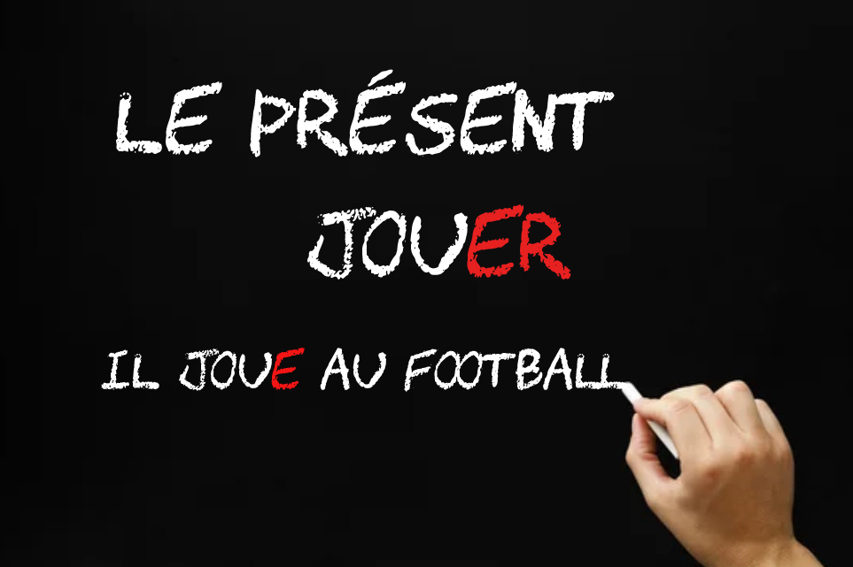 شرح Le présent المضارع فى اللغة الفرنسية وتصريف الأفعال فى الحاضر