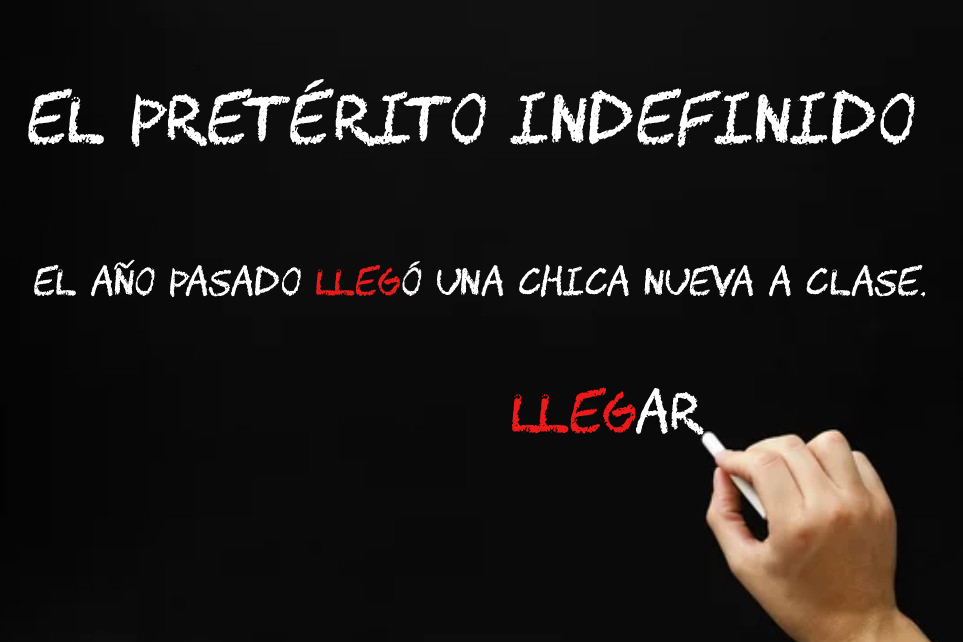 شرح زمن الماضي البسيط el Pretérito indefinido فى اللغة الإسبانيه