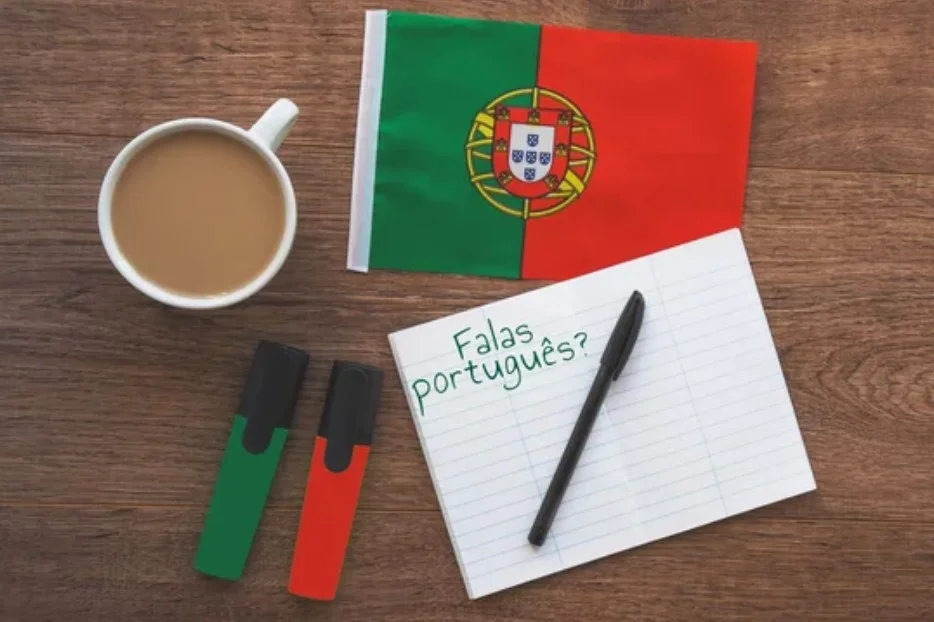 قواعد اللغة البرتغالية