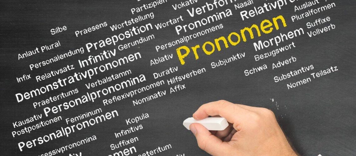 الضمائر في اللغة الالمانية Die Pronomen