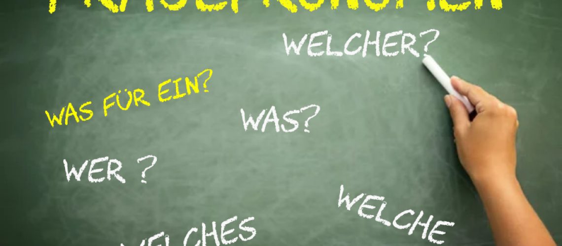شرح أسماء الاستفهام Das Fragepronomen فى اللغة الألمانية