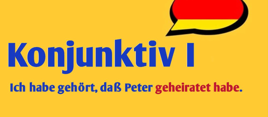 شرح صيغة الاحتمال للمضارع Der Konjunktiv I فى اللغة الألمانية وإستخداماتة